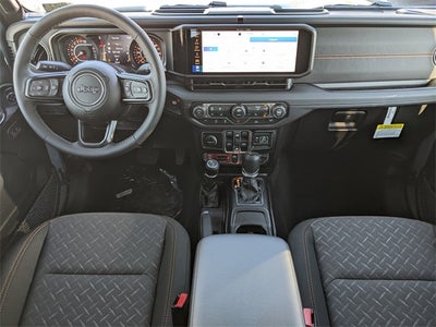 2026 Jeep Gladiator GLADIATOR MOJAVE 4X4