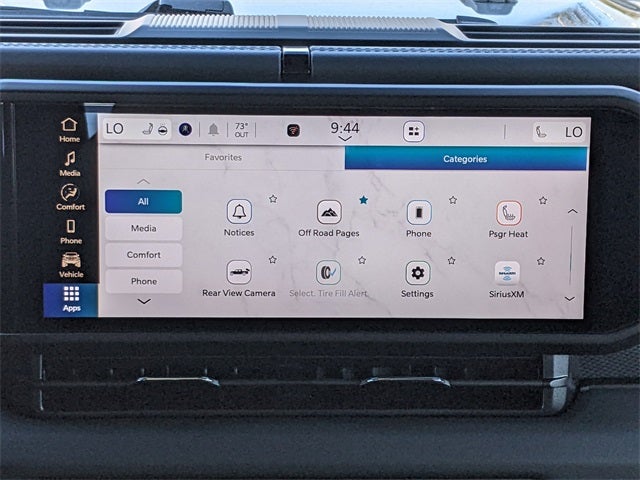 2026 Jeep Gladiator GLADIATOR MOJAVE 4X4