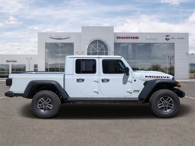 2026 Jeep Gladiator GLADIATOR MOJAVE 4X4
