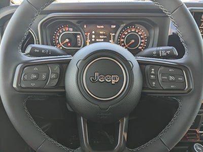 2026 Jeep Gladiator GLADIATOR MOJAVE 4X4