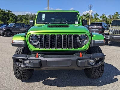 2025 Jeep Gladiator GLADIATOR MOJAVE X 4X4