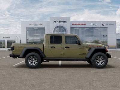 2026 Jeep Gladiator GLADIATOR MOJAVE 4X4