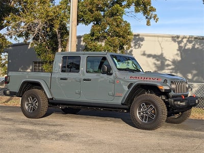 2025 Jeep Gladiator GLADIATOR MOJAVE X 4X4