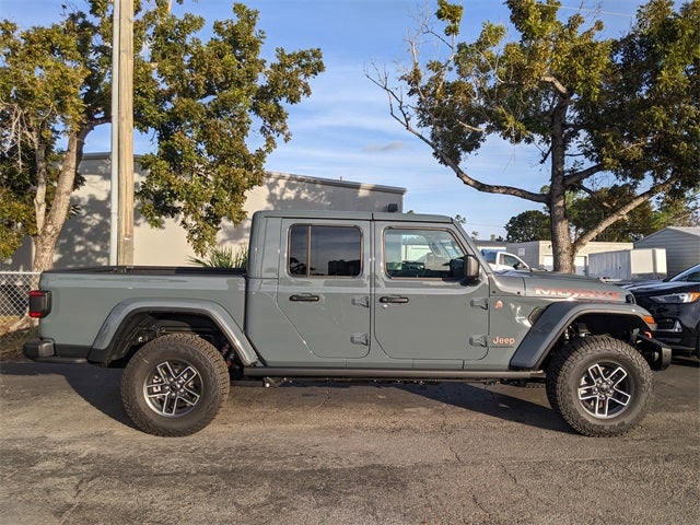 2025 Jeep Gladiator GLADIATOR MOJAVE X 4X4