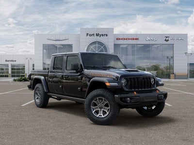 2026 Jeep Gladiator GLADIATOR MOJAVE X 4X4
