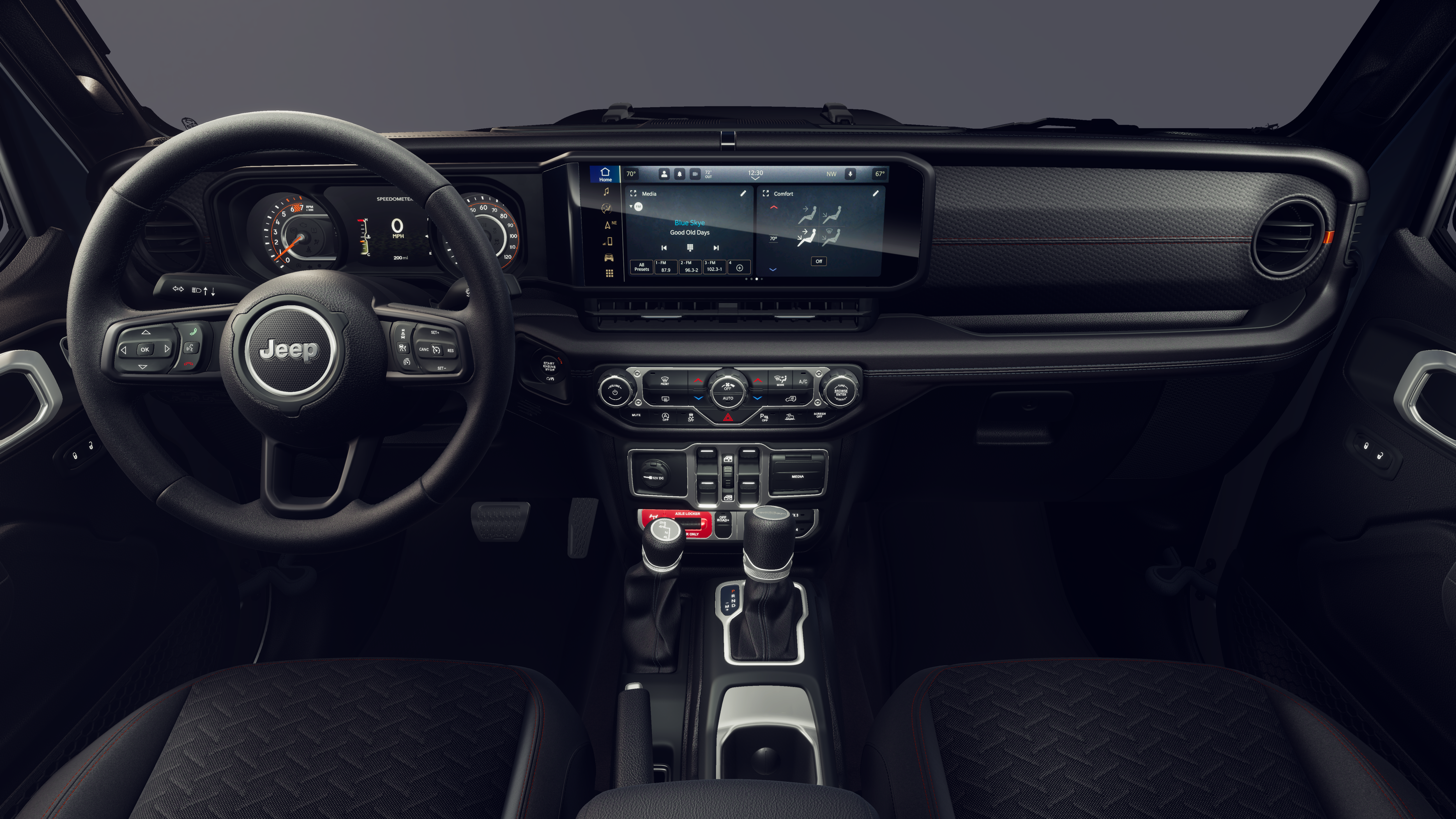 2026 Jeep Gladiator GLADIATOR MOJAVE 4X4
