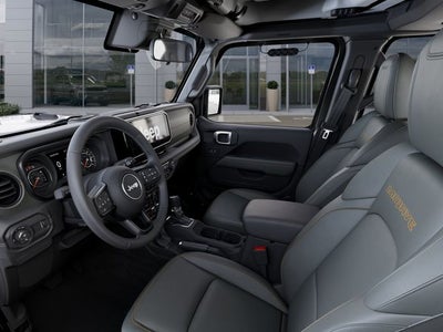 2026 Jeep Gladiator GLADIATOR MOJAVE 4X4