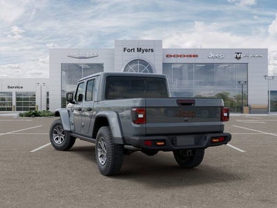 2026 Jeep Gladiator GLADIATOR MOJAVE X 4X4