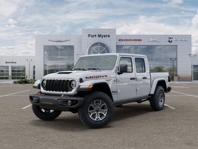 2026 Jeep Gladiator GLADIATOR MOJAVE X 4X4