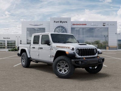 2026 Jeep Gladiator GLADIATOR MOJAVE X 4X4