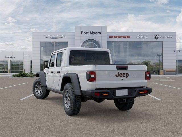 2026 Jeep Gladiator GLADIATOR MOJAVE 4X4