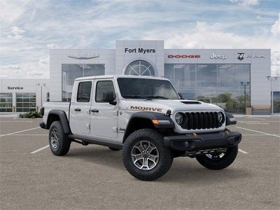2026 Jeep Gladiator GLADIATOR MOJAVE 4X4