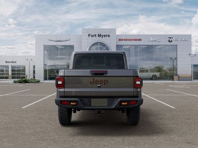 2026 Jeep Gladiator GLADIATOR MOJAVE 4X4