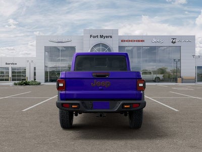 2026 Jeep Gladiator GLADIATOR MOJAVE 4X4