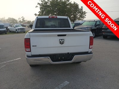 2022 RAM 1500 Classic SLT Crew Cab 4x2 5'7' Box