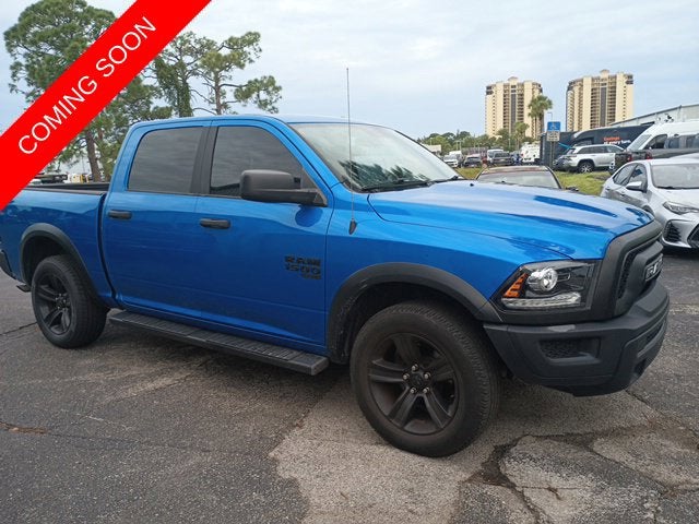 2022 RAM 1500 Classic Warlock Crew Cab 4x4 5'7' Box