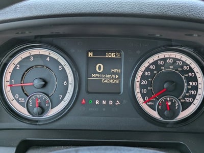 2022 RAM 1500 Classic Warlock Crew Cab 4x4 5'7' Box