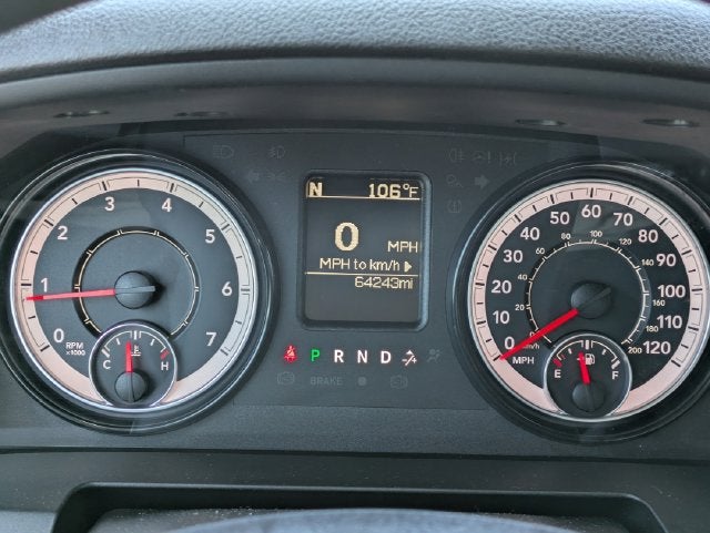 2022 RAM 1500 Classic Warlock Crew Cab 4x4 5'7' Box