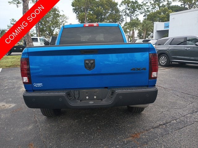 2022 RAM 1500 Classic Warlock Crew Cab 4x4 5'7' Box