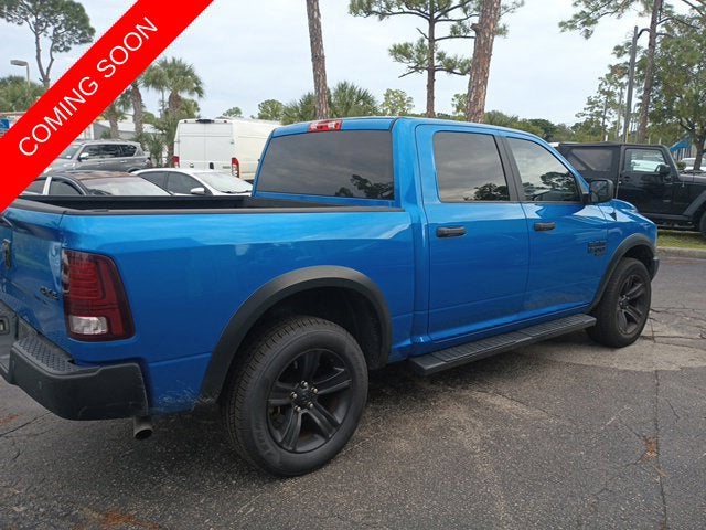 2022 RAM 1500 Classic Warlock Crew Cab 4x4 5'7' Box