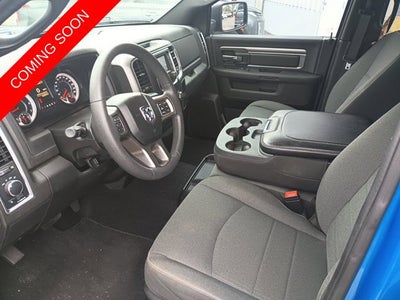 2022 RAM 1500 Classic Warlock Crew Cab 4x4 5'7' Box