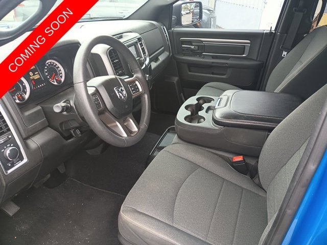 2022 RAM 1500 Classic Warlock Crew Cab 4x4 5'7' Box