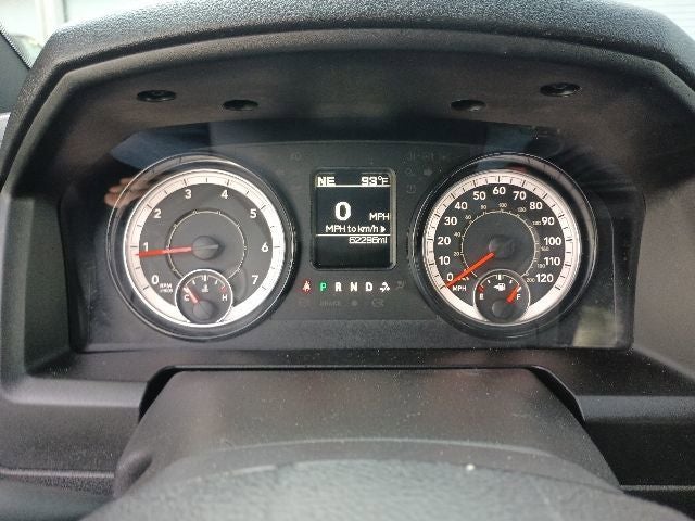 2024 RAM 1500 Classic Warlock Crew Cab 4x4 5'7' Box