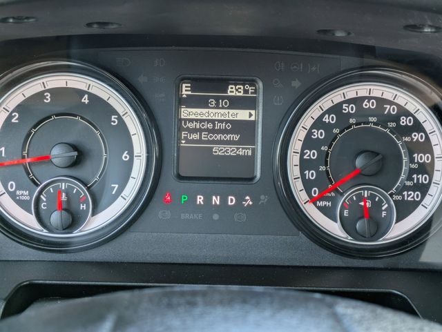 2024 RAM 1500 Classic Warlock Crew Cab 4x4 5'7' Box