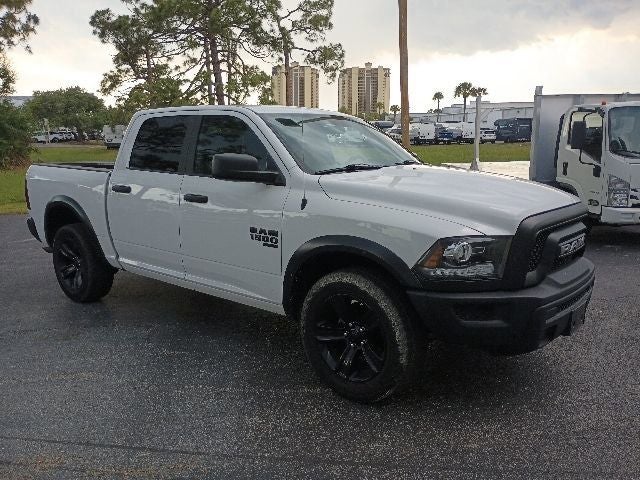 2024 RAM 1500 Classic Warlock Crew Cab 4x4 5'7' Box