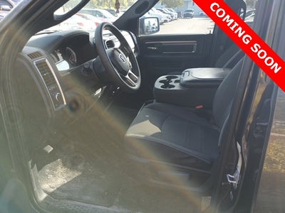 2022 RAM 1500 Classic Warlock Crew Cab 4x4 5'7' Box