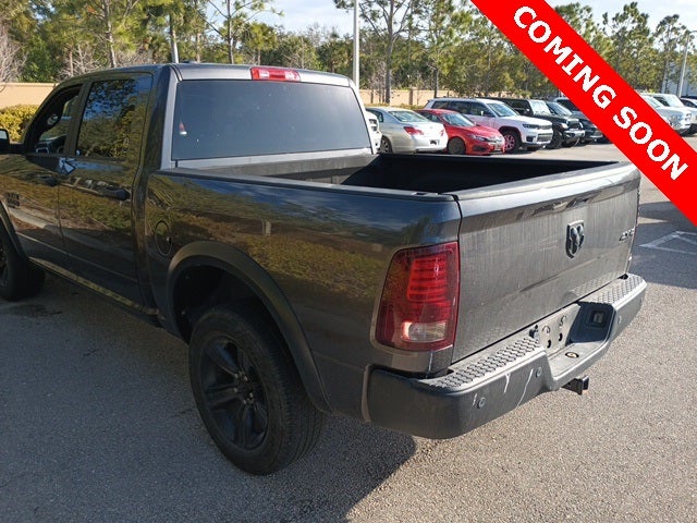 2022 RAM 1500 Classic Warlock Crew Cab 4x4 5'7' Box