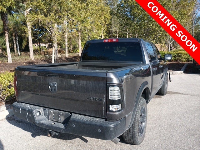 2022 RAM 1500 Classic Warlock Crew Cab 4x4 5'7' Box