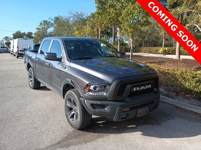 2022 RAM 1500 Classic Warlock Crew Cab 4x4 5'7' Box