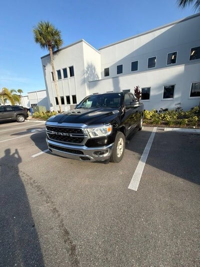 2022 RAM 1500 Big Horn Quad Cab 4x2 6'4' Box