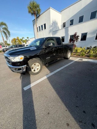 2022 RAM 1500 Big Horn Quad Cab 4x2 6'4' Box