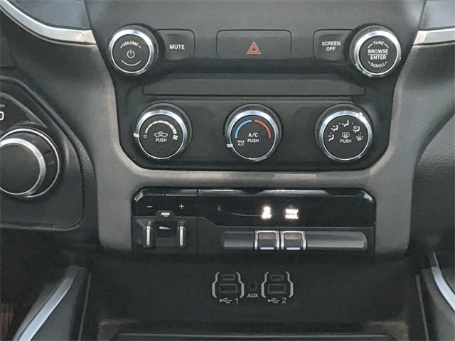 2021 RAM 1500 Big Horn Quad Cab 4x2 6'4' Box