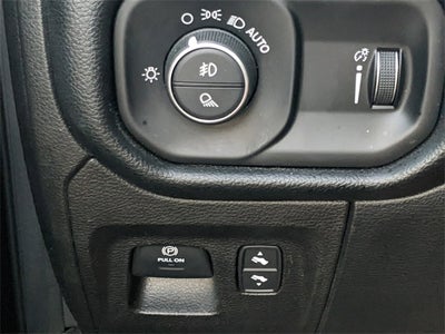 2021 RAM 1500 Big Horn Quad Cab 4x2 6'4' Box