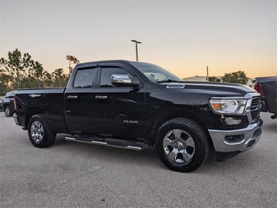 2021 RAM 1500 Big Horn Quad Cab 4x2 6'4' Box