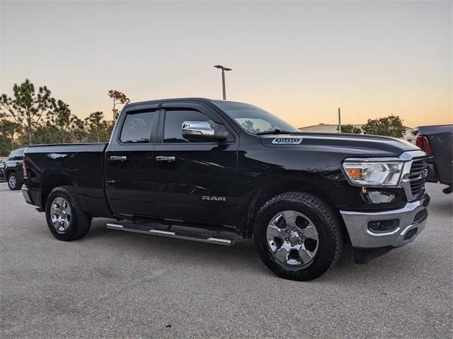 2021 RAM 1500 Big Horn Quad Cab 4x2 6'4' Box