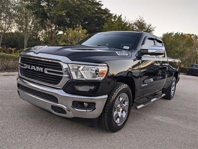 2021 RAM 1500 Big Horn Quad Cab 4x2 6'4' Box