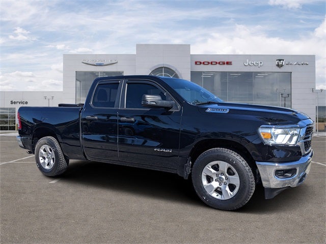 2023 RAM 1500 Big Horn Quad Cab 4x2 6'4' Box