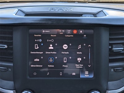 2023 RAM 1500 Big Horn Quad Cab 4x2 6'4' Box