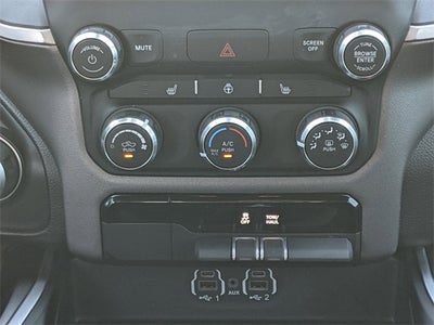 2023 RAM 1500 Big Horn Quad Cab 4x2 6'4' Box