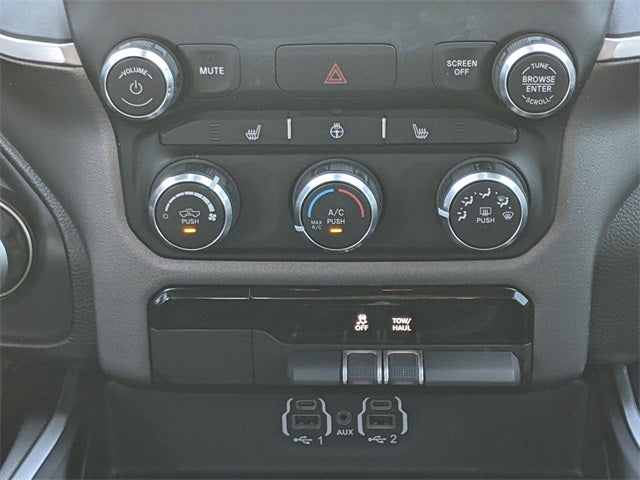 2023 RAM 1500 Big Horn Quad Cab 4x2 6'4' Box