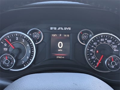 2023 RAM 1500 Big Horn Quad Cab 4x2 6'4' Box