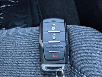 2023 RAM 1500 Big Horn Quad Cab 4x2 6'4' Box