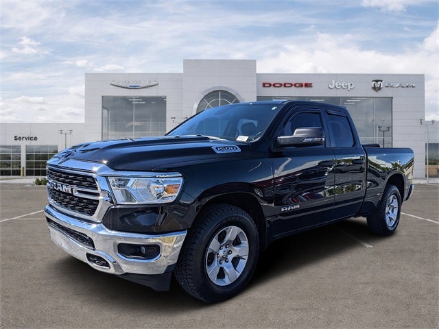 2023 RAM 1500 Big Horn Quad Cab 4x2 6'4' Box
