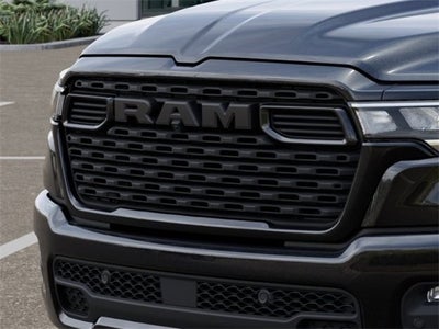 2025 RAM Ram 1500 RAM 1500 BIG HORN QUAD CAB 4X2 6'4' BOX