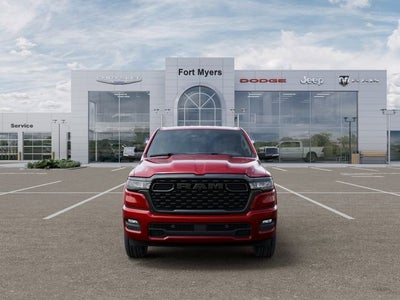 2026 RAM Ram 1500 RAM 1500 BIG HORN CREW CAB 4X2 5'7' BOX