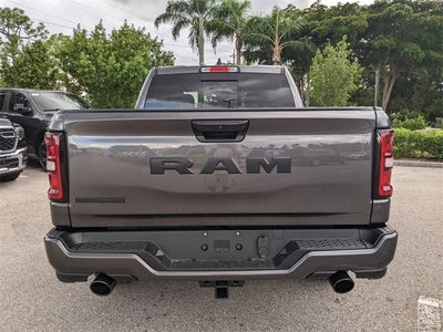 2026 RAM Ram 1500 RAM 1500 BIG HORN CREW CAB 4X2 5'7' BOX